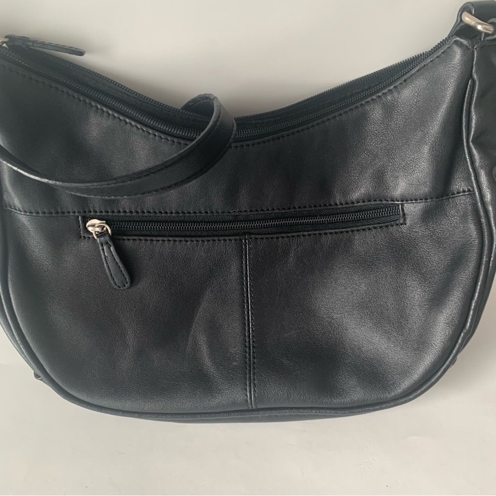 Giani Bernini Black Leather Bag